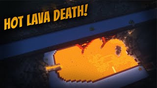 Racing through a VOLCANO! #stoneworks