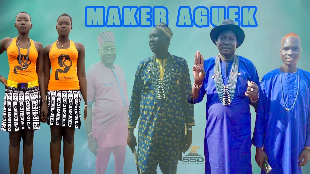 Maker Aguek - Pandan Agar Rumbek