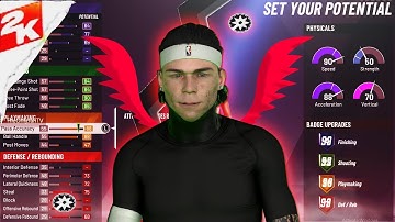 BEST OFFENSIVE THREAT BUILD IN NBA 2K20! PLAYSHARP/SHOT CREATOR | BECOME A DEMIGOD TODAY! 6K SPECIAL