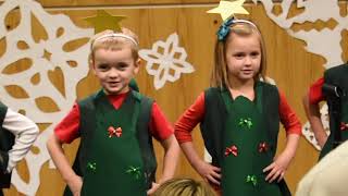 Seth's Preschool Christmas Program