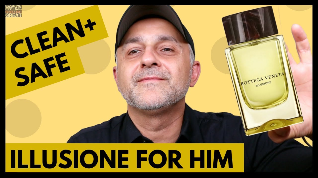 Bottega Veneta Illusione For Him Fragrance Review | Clean + Safe Fragrance  Perfect For Office Wear - YouTube