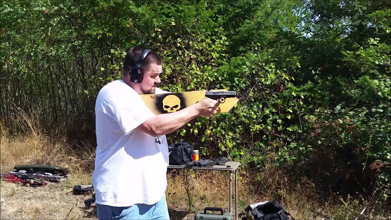 FULL AUTO SD9VE 9mm YouTube