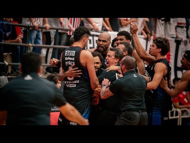 Sesi Franca Basquete vs Telekom Baskets Bonn, Final Highlights