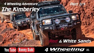 4 Wheeling Adventure The Kimberley, part 2/9
