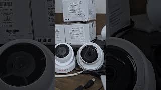 CP PLUS 4CH SETUP 3PCS DOM 1 PCS BULLET REDDY INSTALLATION BULLET CAMERA MIC