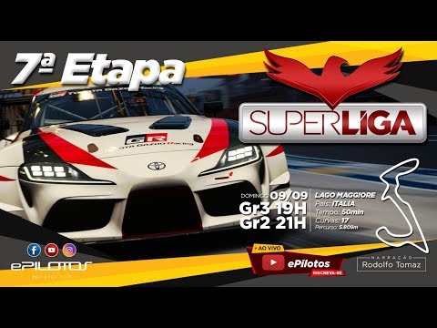 Super Liga - 7° Etapa - L. Maggiore - Divisão Alpha automobilista vr