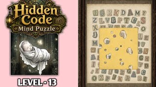 Hidden Code : Mind Puzzle Level 13 Walkthrough Solution 