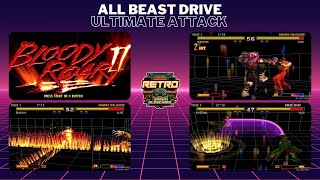 Bloody Roar 2 [PS1] - All Beast Drive / Ultimate Attack