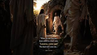 “Even death obeys His voice.”“Lazarus, come out!” #like #subscribe#jesus  @Daughter_of_god28