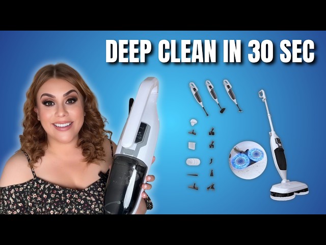 Tordair 13-in-1 Steam Mop | Floor & Home Multi-Cleaner Review