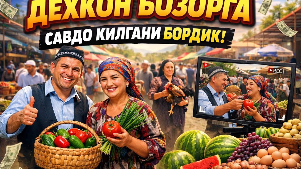  БАЛИКХУРЛИКГА КЕТЯПМИЗ# бозорлар#саёхат#дустлар#балик