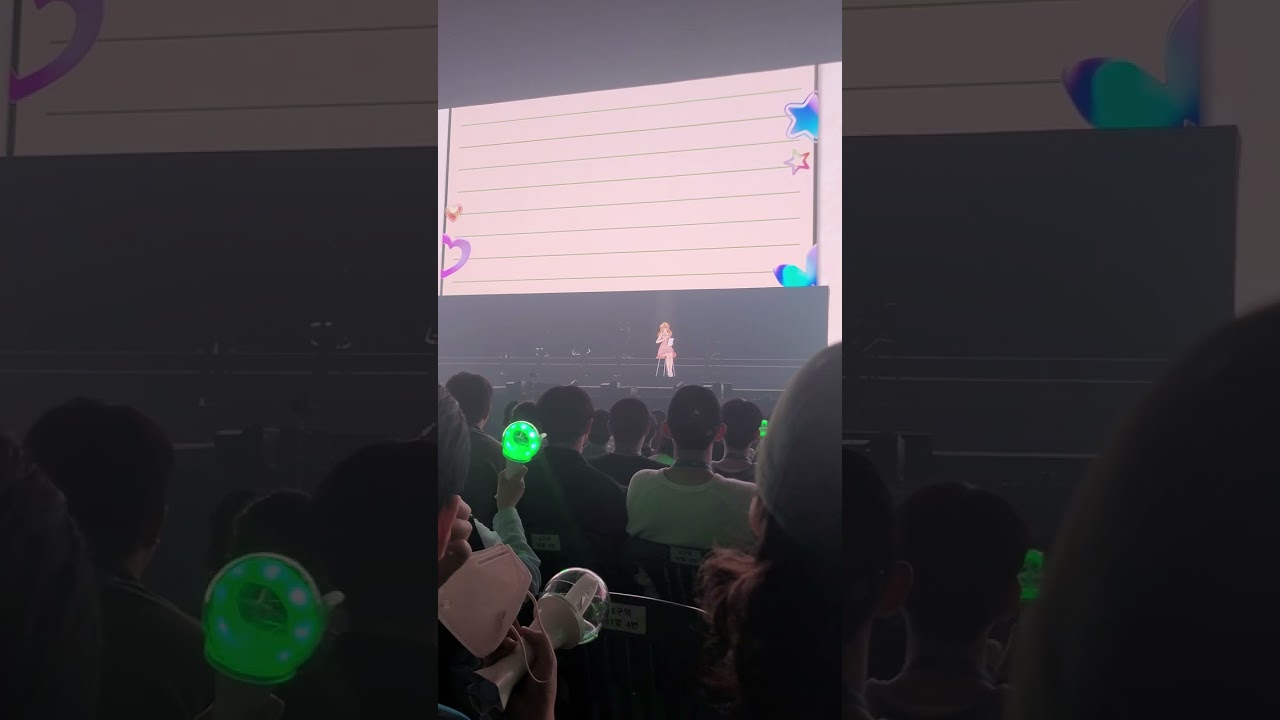 이세계페스티벌 이세돌 편지 낭독