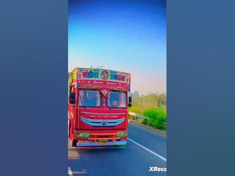 new Tata bs6 truck modify HIGHWAY SHORTS short video #trending #truck # ...