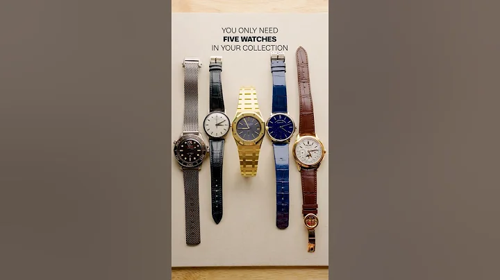 5 Watches You Need in Your Collection l SwissWatchExpo