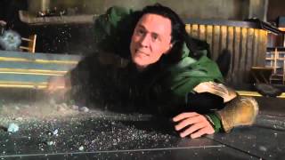Hulk Beats Loki Puny God Funniest Moment From The Avengers 2012