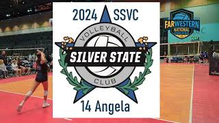 SSVC 14 Angela vs COV Team FB 14s