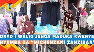 ONYO ! WALIO JENGA MADUKA KWENYE NYUMBA ZA MICHENZANI Z'BAR IKIMALIZA SIKUKUU TU