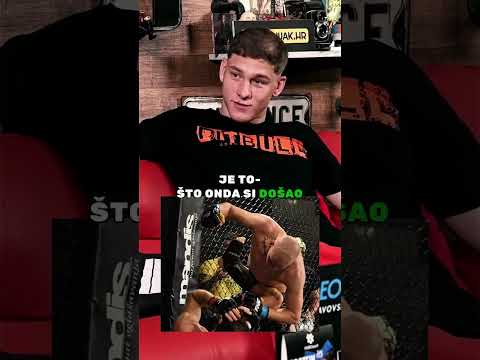 Ilija Brkan: "Zadavio me na ulici, zato sam počeo trenirati MMA!"