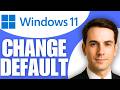 How To Change Default Install Location In Windows 11
