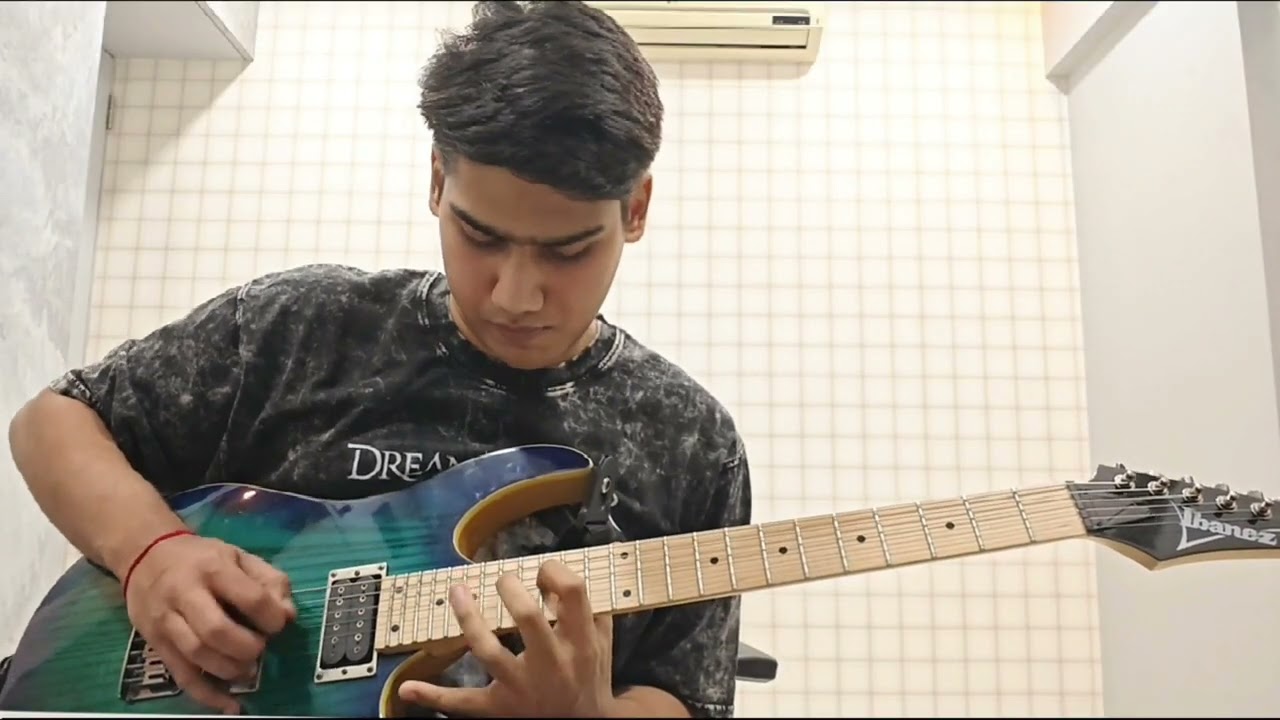 Dream Theater - The Best Of Times (Guitar solo cover)