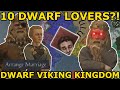 CREATING A VIKING DWARF KINGDOM?! - Crusader Kings 3 DWARF VIKING CHALLENGE RUN