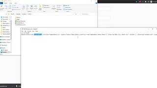 SQL on CSV Files without using a Database with RoboArchitect