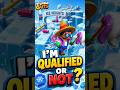 Am I Qualified or Not? 😱 Ice Heights Challenge | Stumble Guys #stumbleguys #shortvideo #gaming