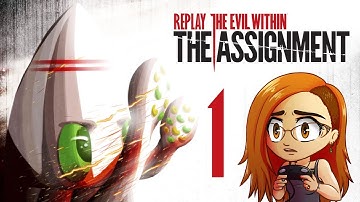 Replaying The Evil Within: The Assignment DLC - JULI KIDMAN & THE DOUBLE AGENT ~Part 1~