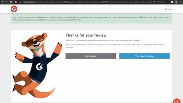 Littledata - How to submit a review on G2