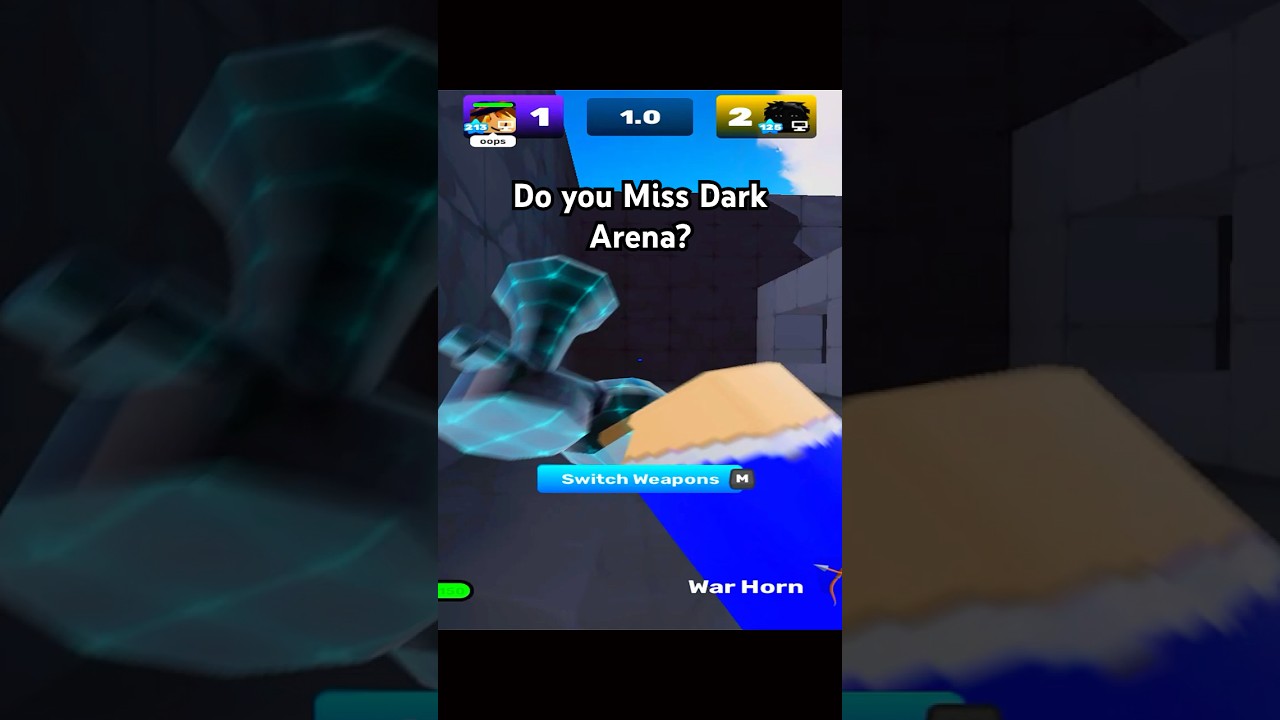 Who Misses DARK ARENA🌌🌓