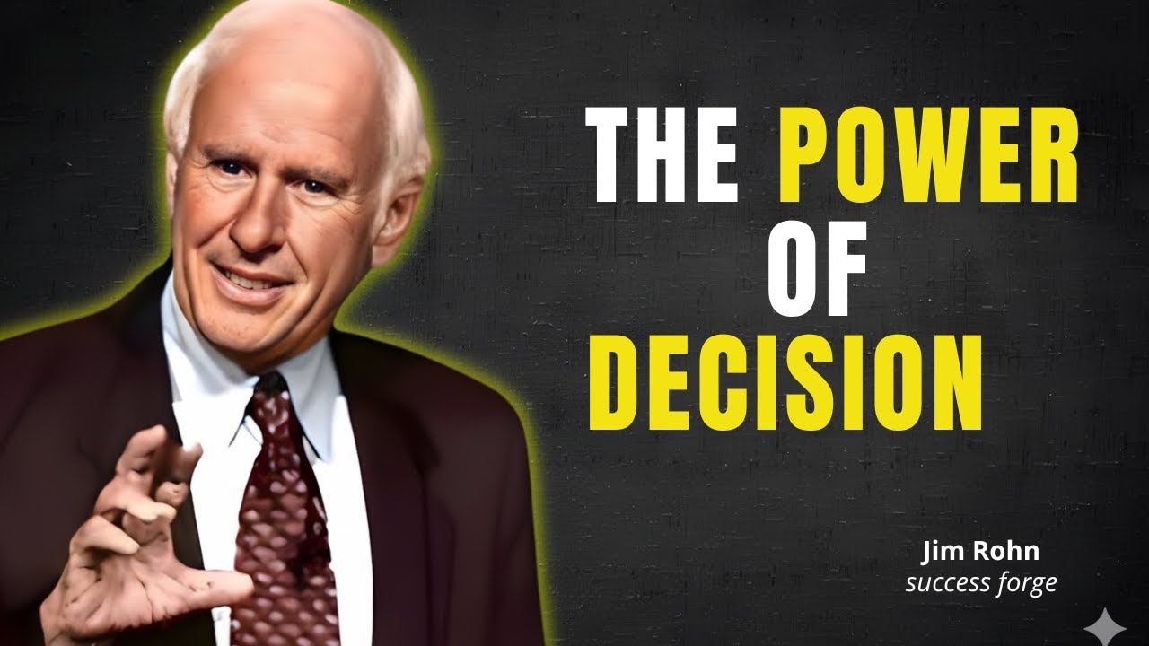 The Power of Decision | Transform Your Life Starting Today - YouTube