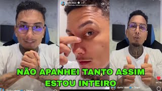 DINHO ALVES SE PRONUNCIA DEPOIS DE TER APANHADO DO MC LIVINHO