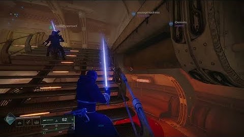 DESTINY 2 RENEGADES WORKING ON MISSIONS [XBOX SERIES X]