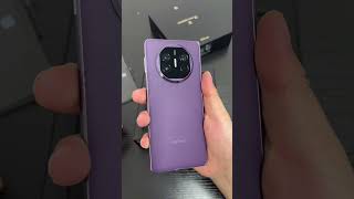 Huawei Mate X5 Phantom Purple! Unboxing & first impression #shorts