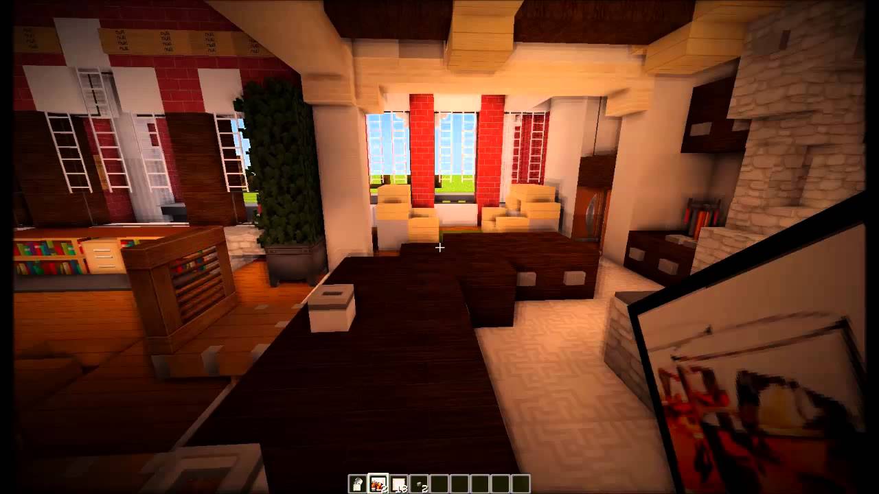 Minecraft maison traditionnelle ! Par FahdQaiser