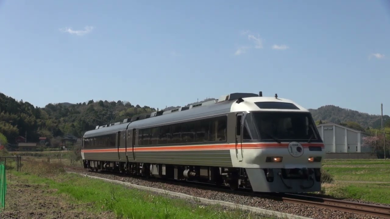 2026.4.11 「たんごリレー1号」 4001D KTR8500 峰山－網野 - YouTube