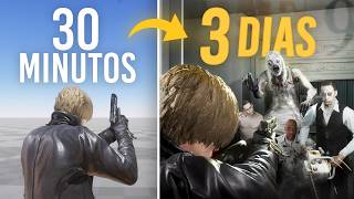 RECRIANDO RESIDENT EVIL 9: REQUIEM EM 3 DIAS!