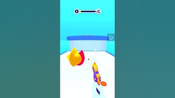 Tiny Blob… HUGE Trouble! 🟣⚡🔥 Blob Shooter 3D 2 Level #BlobShooter3D