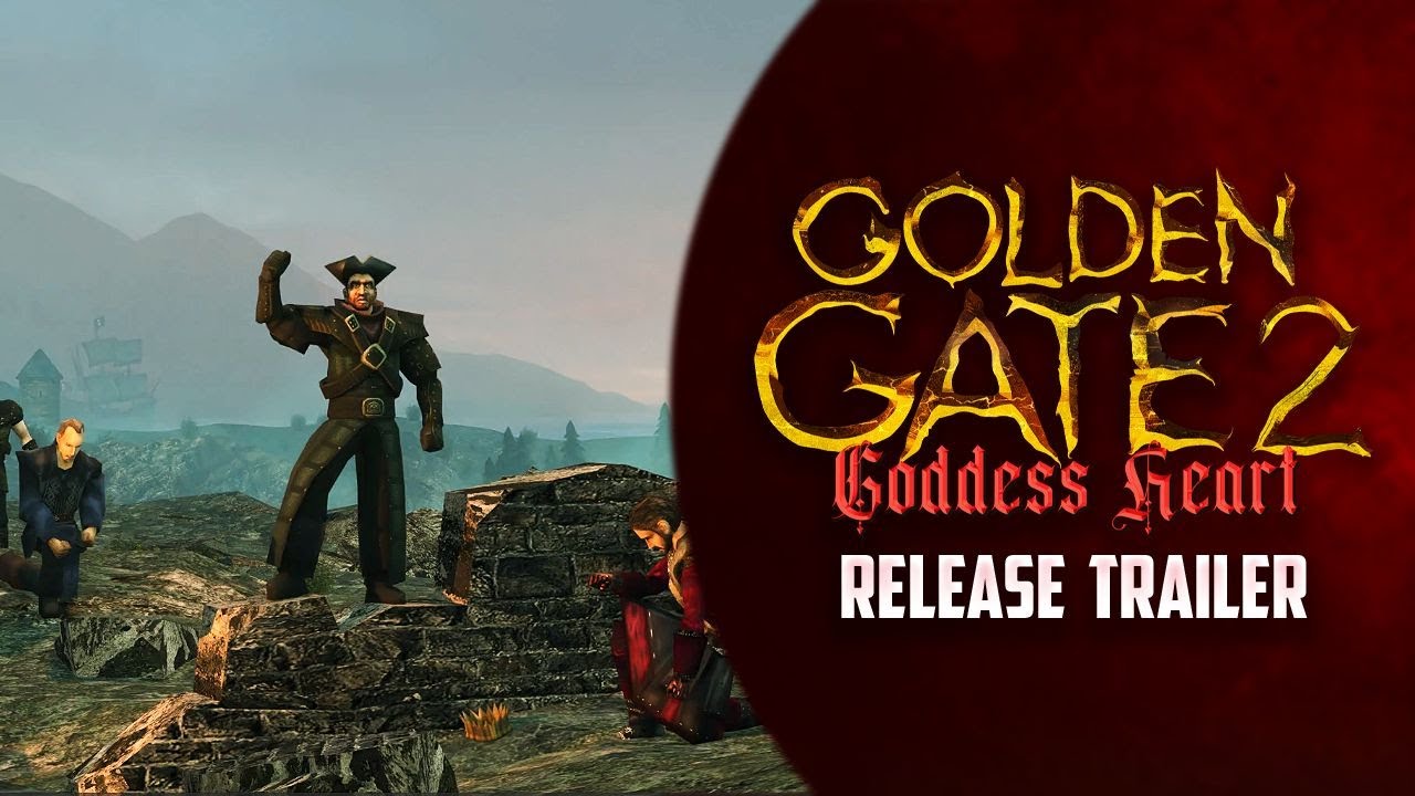 Golden Gate 2: Goddess Heart | Trailer [GOG] - YouTube