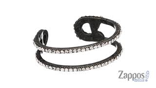 Information Steve Madden Burnished Open Cuff Bracelet SKU: 9251138 Guide