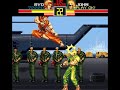 Art Of Fighting SNES Playthrough Longplay Art Of Fighting SNES Playthrough Longplay