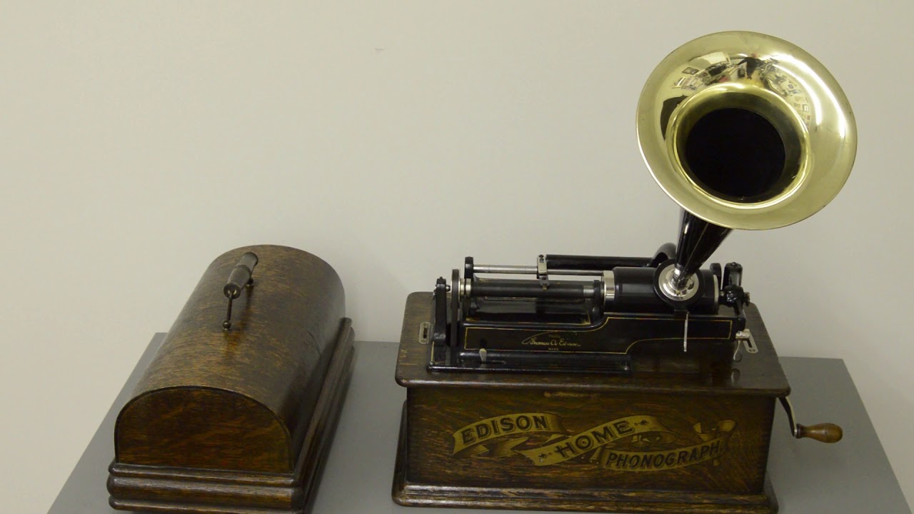 Edison Home Phonograph Model B  1906 era