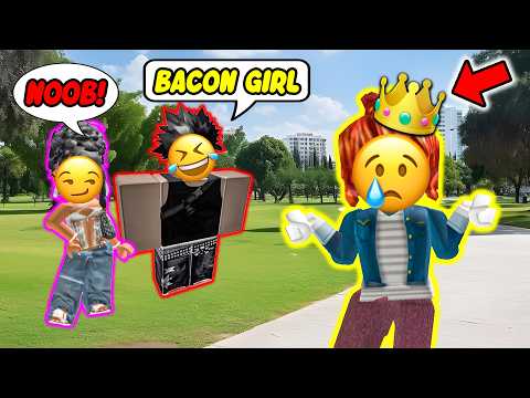 👸 THE PRINCESS GOT MOCKED FOR BEING A BACON 🥓 TTS Roblox Story
