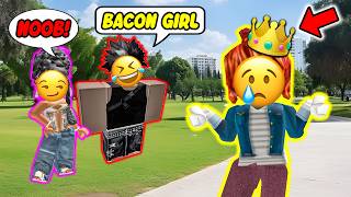 👸 THE PRINCESS GOT MOCKED FOR BEING A BACON 🥓 TTS Roblox Story
