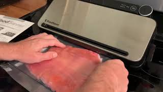 How to Use a Vacuum Sealer Food Saver Model Number VS3180 Tutorial [Food Saver Instructions]