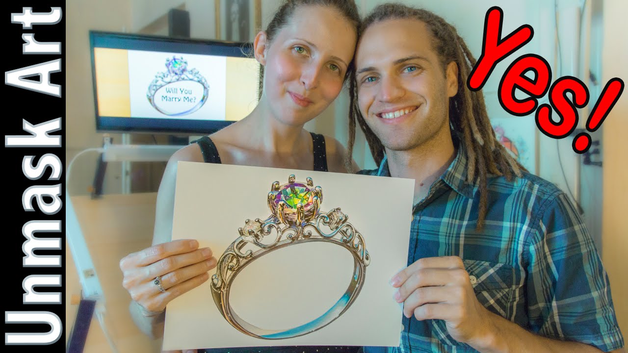 unmasked Proposing to My Girlfriend | LDR