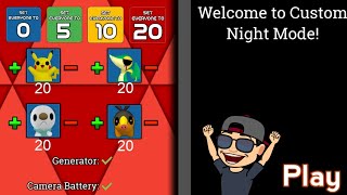 420 Mode  Five Nights At Pikachus  Modo 420  Custom Night  Fnaf Fan Game 2020 