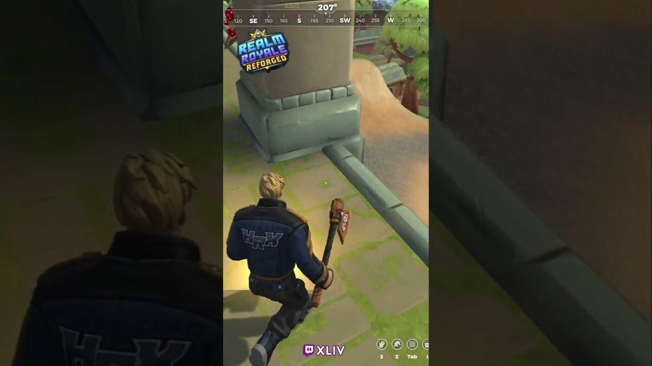 my reg axe vs ancient axe!