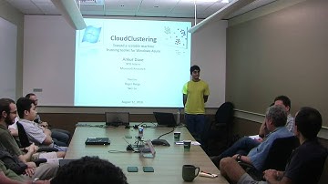 CloudClustering 1 - Introduction by Roger Barga