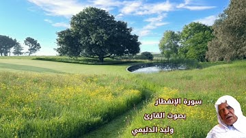 سورة الإنفطار بصوت القاري/ وليد الدليمي - Surat Al Infitar